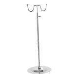 Maxbell Handbag Display Stand Jewelry Display with Hanging Hook Adjustable for Purse Style C