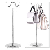 Maxbell Handbag Display Stand Jewelry Display with Hanging Hook Adjustable for Purse Style C