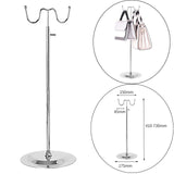 Maxbell Handbag Display Stand Jewelry Display with Hanging Hook Adjustable for Purse Style C