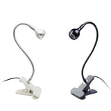 Maxbell LED Nail Dryer Lamp USB Adjustable for All Gels Fingernail and Toenail Nail Silver