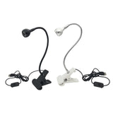 Maxbell LED Nail Dryer Lamp USB Adjustable for All Gels Fingernail and Toenail Nail Silver