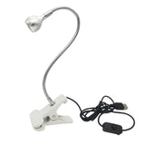 Maxbell LED Nail Dryer Lamp USB Adjustable for All Gels Fingernail and Toenail Nail Silver
