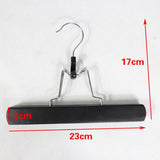 Maxbell Hairpieces Pouch Transparent Window Reusable Protect for Ponytail Women Home