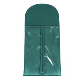 Maxbell Hairpieces Pouch Transparent Window Reusable Protect for Ponytail Women Home