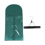 Maxbell Hairpieces Pouch Transparent Window Reusable Protect for Ponytail Women Home