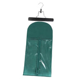 Maxbell Hairpieces Pouch Transparent Window Reusable Protect for Ponytail Women Home