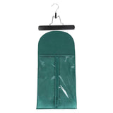 Maxbell Hairpieces Pouch Transparent Window Reusable Protect for Ponytail Women Home