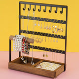 Maxbell Jewelry Organizer Holder Showcase Bracelet Display Holder for Decoration