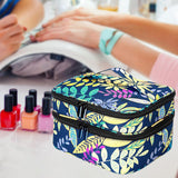 Maxbell Nail Polish Storage Bag Portable Large for Essential Oil Lipstick Travel