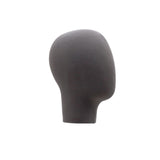 Maxbell Mannequin Head Professional Adjustable Durable for Headphones Hat Hairpiece Grey