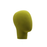 Maxbell Mannequin Head Professional Adjustable Durable for Headphones Hat Hairpiece Green