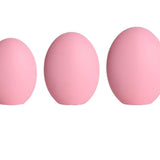 Maxbell 3 Pieces Portable Silicone Makeup Brush Cover for Hopusehold Wife Women Pink