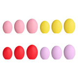 Maxbell 3 Pieces Portable Silicone Makeup Brush Cover for Hopusehold Wife Women Pink
