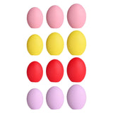 Maxbell 3 Pieces Portable Silicone Makeup Brush Cover for Hopusehold Wife Women Pink