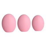 Maxbell 3 Pieces Portable Silicone Makeup Brush Cover for Hopusehold Wife Women Pink