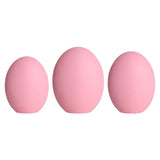 Maxbell 3 Pieces Portable Silicone Makeup Brush Cover for Hopusehold Wife Women Pink