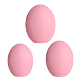 Maxbell 3 Pieces Portable Silicone Makeup Brush Cover for Hopusehold Wife Women Pink