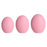 Maxbell 3 Pieces Portable Silicone Makeup Brush Cover for Hopusehold Wife Women Pink