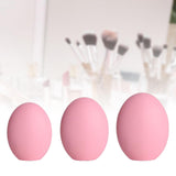 Maxbell 3 Pieces Portable Silicone Makeup Brush Cover for Hopusehold Wife Women Pink