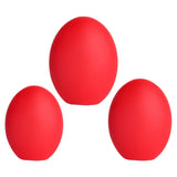 Maxbell 3 Pieces Portable Silicone Makeup Brush Cover for Hopusehold Wife Women REd