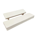 Maxbell Nail Arm Rest Washable Accessories PU for Nail Technician Table Manicure Cream yellow