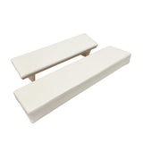 Maxbell Nail Arm Rest Washable Accessories PU for Nail Technician Table Manicure Cream yellow