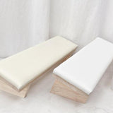 Maxbell Nail Arm Rest Washable Accessories PU for Nail Technician Table Manicure Cream yellow