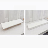 Maxbell Nail Arm Rest Washable Accessories PU for Nail Technician Table Manicure Cream yellow