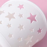 Maxbell Desk Pencil Pen Holder Makeup Brush Bucket Multipurpose for Office Bedroom White