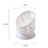 Maxbell Desk Pencil Pen Holder Makeup Brush Bucket Multipurpose for Office Bedroom White