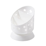 Maxbell Desk Pencil Pen Holder Makeup Brush Bucket Multipurpose for Office Bedroom White