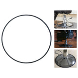 Maxbell Bar Chair Chassis Base Non Slip Disc Rubber Ring Reduce Noise Anti Skid 41.5cm