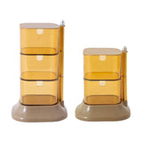 Maxbell Egg Organizer Box Powder Puff Blenders Sponges Ventilation Holes 2 Layers