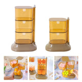 Maxbell Egg Organizer Box Powder Puff Blenders Sponges Ventilation Holes 2 Layers