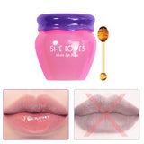 Maxbell Natural Lip Balm Lipstick Basing Reducing Lip Lines Brightening Lip Color Pink