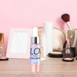 Maxbell 0.5 fl.oz Liquid Highlighter Makeup Shimmer Face and Body Pink
