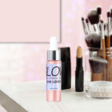 Maxbell 0.5 fl.oz Liquid Highlighter Makeup Shimmer Face and Body Pink