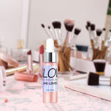 Maxbell 0.5 fl.oz Liquid Highlighter Makeup Shimmer Face and Body Pink