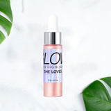 Maxbell 0.5 fl.oz Liquid Highlighter Makeup Shimmer Face and Body Pink