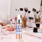 Maxbell 0.5 fl.oz Liquid Highlighter Makeup Shimmer Face and Body Rose Gold