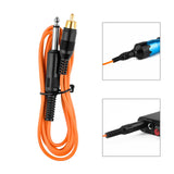 Maxbell Professional Tattoo RCA Clip Cable Spare Parts for Tattooist Artists Orange