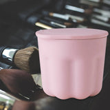 Maxbell Portable Makeup Brush Cleaning Tool Brush Drying Holder Beauty Supplies Pink
