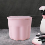 Maxbell Portable Makeup Brush Cleaning Tool Brush Drying Holder Beauty Supplies Pink