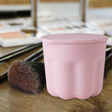 Maxbell Portable Makeup Brush Cleaning Tool Brush Drying Holder Beauty Supplies Pink
