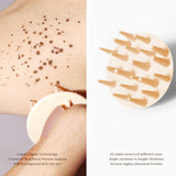 Maxbell Freckles Air Cushion Professional Freckles Makeup Waterproof for Beach Dark Brown