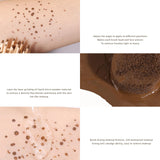Maxbell Freckles Air Cushion Professional Freckles Makeup Waterproof for Beach Dark Brown