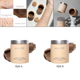 Maxbell Freckles Air Cushion Professional Freckles Makeup Waterproof for Beach Dark Brown