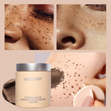 Maxbell Freckles Air Cushion Professional Freckles Makeup Waterproof for Beach Dark Brown
