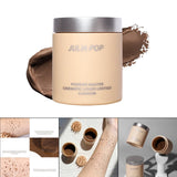 Maxbell Freckles Air Cushion Professional Freckles Makeup Waterproof for Beach Dark Brown