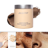 Maxbell Freckles Air Cushion Professional Freckles Makeup Waterproof for Beach Dark Brown